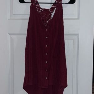 Maurices tank size 2x